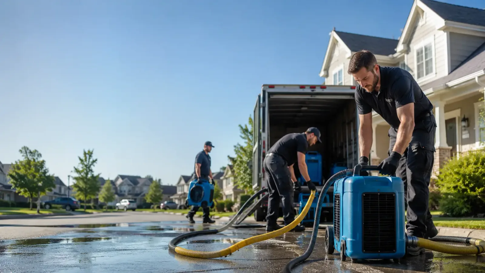Water Damage Mitigation in Gage, OK